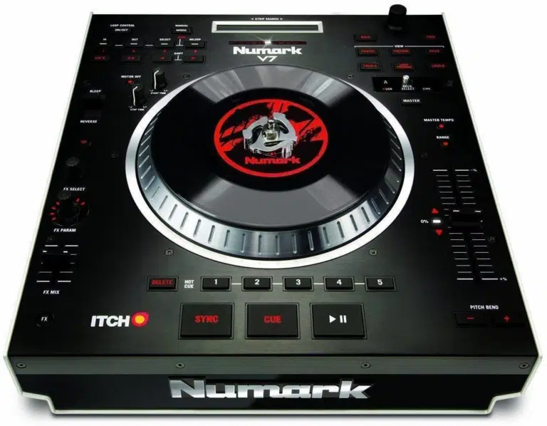 Numark V7: El controlador de DJ de alta calidad