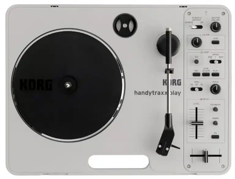 Korg Handytraxx: Los nuevos tocadiscos portables 5 Korg Handytraxx: Los nuevos tocadiscos portables